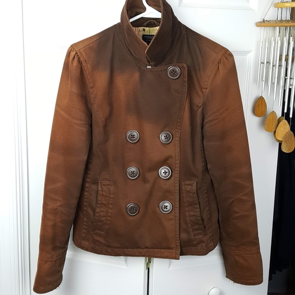 Vintage AE Outfitter multi tone gold/Brown jacketM - Picture 5 of 8